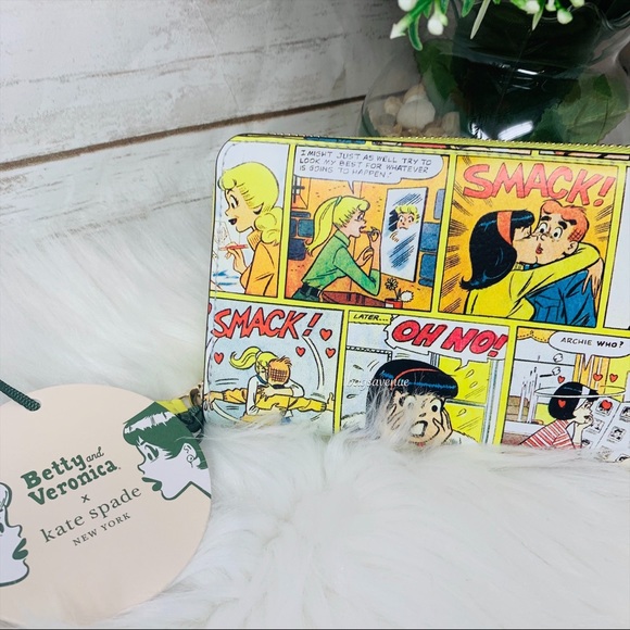 Archie comic large continental wallet kate spade - Picture 2 of 11